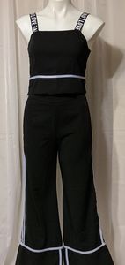 Free Style 2 piece Capri set